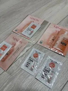 MINON アミノモイスト 試供品セット