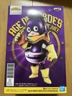 僕のヒーローアカデミア　AGE OF HEROES 峰田実　フィギュア　ヒロアカ