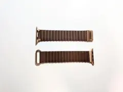Apple Watch ブラウン マグネットバンド