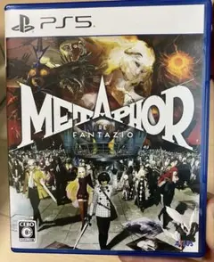 メタファーリファンタジオPS5用通常盤METAPHOR RE FANTAZIO