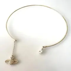 惑星モチーフ ゴールド チョーカー ネックレス