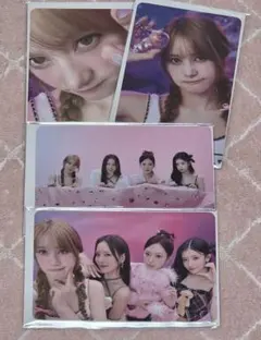 NiziU：ハッピードロー『NiziUniverse』　ニナ4点セット