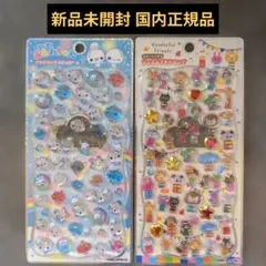 正規品 プチドロップステッカー【あわわちゃん＆ワンダフルフレンズ】セット