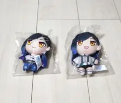 プロセカ　セガラッキーくじ　白石杏　ぷちぬい　マスコット　2つセット