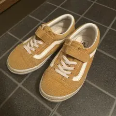 Vans コーデュロイ スニーカー キャメル20センチ