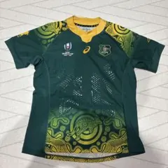 キッズサイズ140 南アフリカラグビーユニフォーム 2019 ワールドカップ