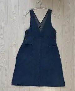 merlotメルローデニムジャンパースカート