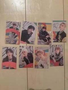 StrayKids TOYWORLD ペンミ FCくじ ステッカー コンプ