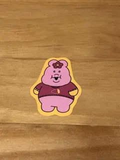 可哀想に！ んぽちゃむ スシロー ステッカー ✖️2 第２弾