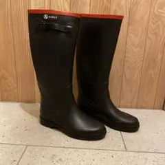 AIGLE CHANTEBELLE レインブーツ 38 インソール付き