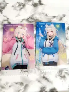 フワモコ　ウエハースカード