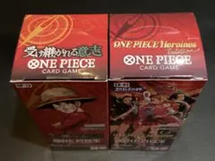 受け継がれる意志 ヒロインズエディション 各1BOX テープカット