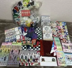 ハイキュー！まとめ売り70個セット】烏野 音駒 DVD ポーチ バッグ 新品