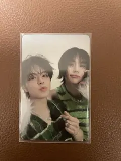 Straykids ATE ユニットトレカ ヒョンジン スンミン