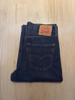 【極太バギー】リーバイス 565 ルーズストレート デニム W31 濃紺