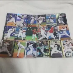 プロ野球選手 トレーディングカード 計37枚