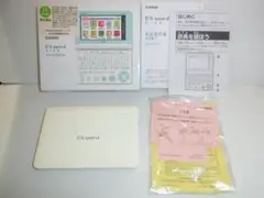 CASIO カシオ EX-word 電子辞書 XD-SK2800WE 小学生
