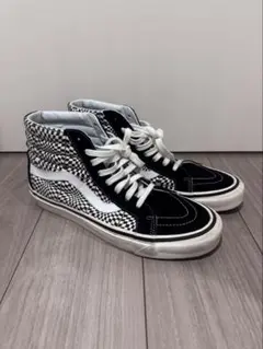 Vans Sk8-Hi 38 DX ワープチェック　アナハイムファクトリー