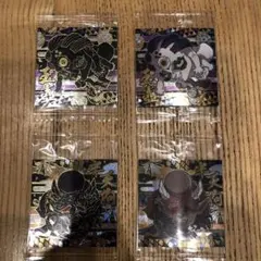 ウエハースシール　鬼滅の刃4枚