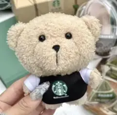 スターバックス ベアリスタ キーホルダー　海外限定