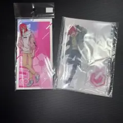 ブルーロック まねきねこ コラボ パーカー 千切豹馬 アクリルスタンド 2点