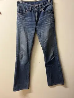 Levi's517 ブーツカットW28 フレア リーバイス　ベルボトム　00s