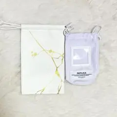 【2点セット】Maison Margiela ノベルティ ポーチ 巾着 限定のサムネイル