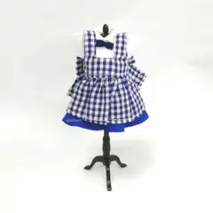 【オビツ11/ねんどろいどどーる】ブルーウェイトレス 洋服