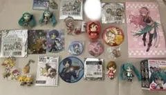 ボカロ　キャラクターグッズセット 初音ミクなど