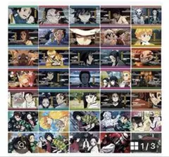 【未開封】鬼滅の刃 ウエハースカード第2弾 全35種 フルコンプリート 匿名配送