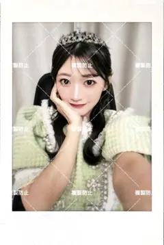 CUTIE STREET 板倉可奈 オンライン特典会 チェキ ツイード衣装