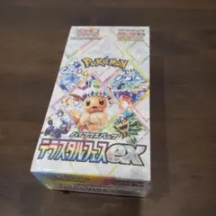 h*♡様 ポケカ　テラスタルフェスex シュリンク付きBOX② Amazon.co.jp: ポケモンカードゲーム スカーレット&バイオレット ハイ