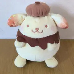 ポムポムプリン ぬいぐるみ もちもち