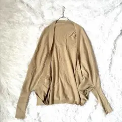 cuccia クチャ ポンチョ風 コットン100% カーディガン 羽織り 春夏のサムネイル