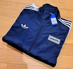 oasis 日本限定 tokyoロゴ ネイビージャージ adidas - メルカリ