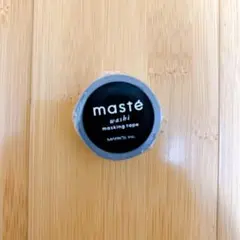 ⭐️マークス マスキングテープ ベーシック マステ シルバー 無地