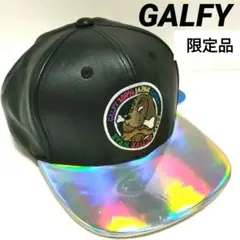 新品♦ガルフィー キャップ ブラック シルバー ベースボールキャップのサムネイル