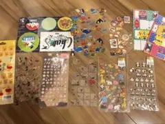 まとめ売りシール　ステッカー　動物　手帳　スヌーピー　プーさん