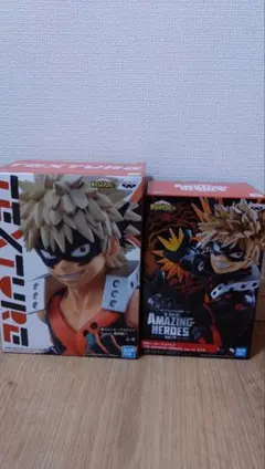 僕のヒーローアカデミア 爆豪勝己 フィギュア 2種セット