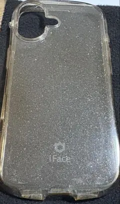 iFace iPhone16 ラメクリア