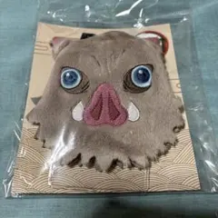 鬼滅の刃 ぬいぐるみマスコット　嘴平伊之助