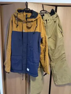 ⏳タイムセール【大きめサイズ】スノボウェア