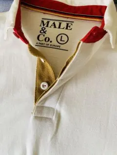 【メンズ】半袖ポロシャツ タカキュー MALE&Co. ドイツ柄①