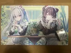 リコリコ　プレイマット とスリーブセット　白詰草 リコリコ プレイマット とスリーブセット 白詰草 リコリコ