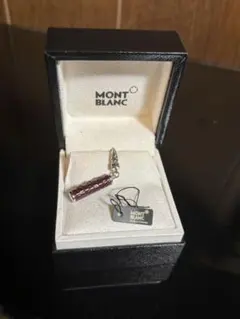 MONTBLANC カフリンクス ボルドーカラーのサムネイル