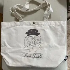 トートバッグ　トムとジェリー