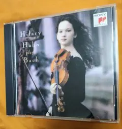 ヒラリー・ハーン play Bach CD