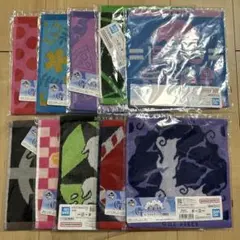 ワンピース 一番くじタオル