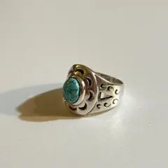 SAAD ターコイズ リング シルバー925のサムネイル
