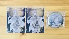 アイナナ　棗巳波　9周年　缶バッジ　クリアカード